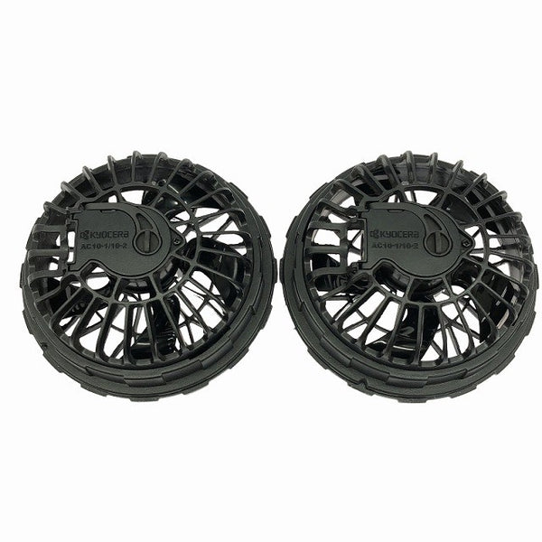 ☆極美品セット☆BURTLE バートル 30V エアークラフト専用バッテリー AC10(メタリックレッド) ファン AC10-2(メタリックゴールド)132959 - 6