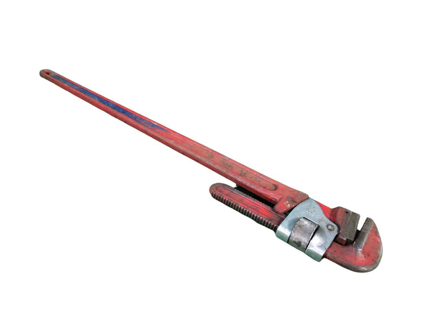 ☆中古品☆ HIT ヒット 1200mm 大型パイプレンチ 工具 水道 ガス 工事 道具120977 - 8