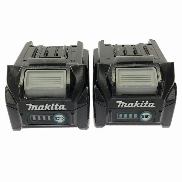 ☆中古品2個セット☆makita マキタ 40Vmax 2.5Ah 純正 リチウムイオンバッテリー BL4025 リチウムイオン電池 蓄電池 充電池119329 - 6