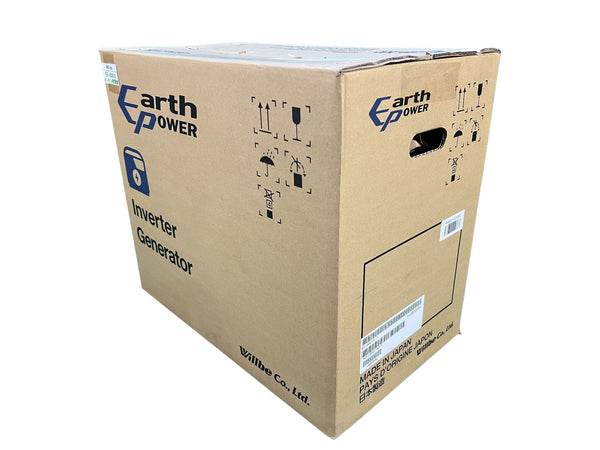 ☆未使用品☆ EARTHPOWER アースパワー 1.8kVA インバーター ポータブル発電機 EF1800iS アウトドア 防災 停電130796 - 2