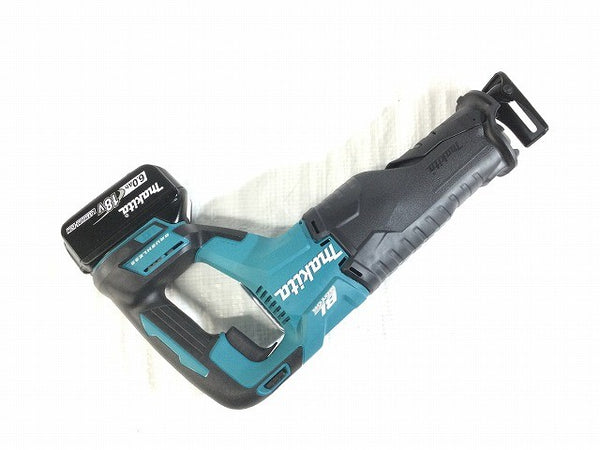 ☆未使用品☆makita マキタ 18V 充電式レシプロソー JR187DRGX バッテリ2個(6.0Ah) 充電器 ケース付 コードレスセーバソー136147 - 6