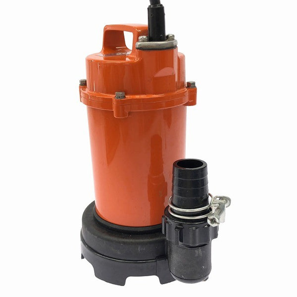 ☆比較的綺麗 TERADA テラダ 寺田ポンプ 100V 60Hz 汚水用 水中ポンプ SG-150C 口径32mm 揚程5m 小型 一般家庭用 汚水ポンプ131777 - 3