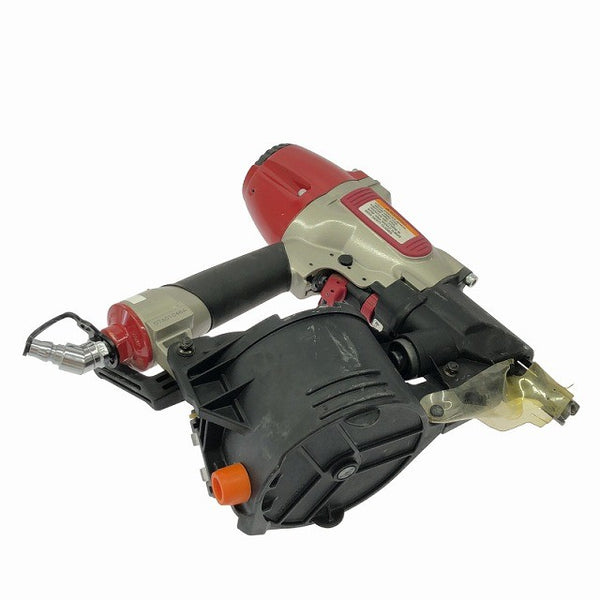 ☆美品☆MAX マックス 65mm 常圧コイルネイラ CN-565CG ケース付 釘打ち機 釘打機 大工道具 エアツール エアー工具137585 - 5