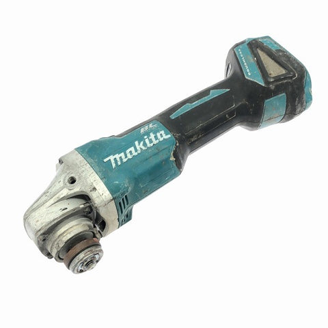 ☆中古品☆makita マキタ 18V 充電式ディスクグラインダー GA404DN 本体のみ コードレス ディスクサンダー 切断機116743 - 0