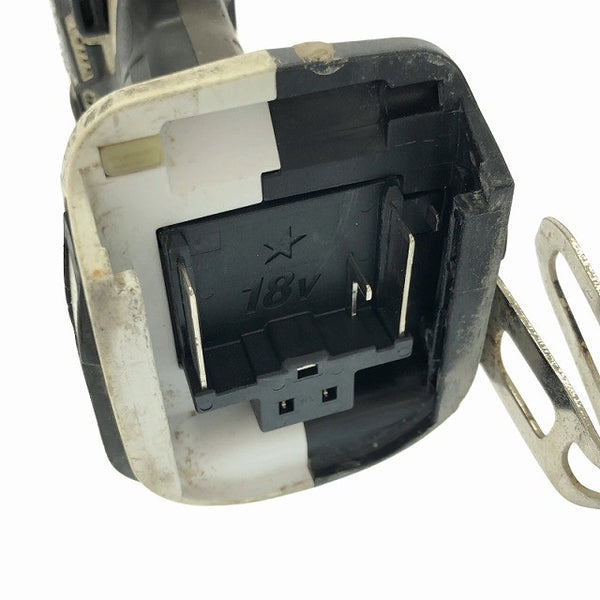 ☆中古品☆ makita マキタ 18V 充電式インパクトドライバ TD149D 黒/ブラック 本体のみ - 9