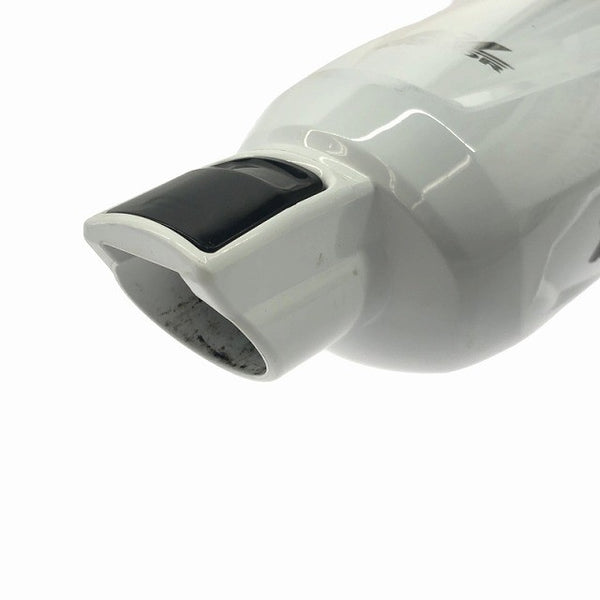 ☆比較的綺麗☆makita マキタ 18V 充電式クリーナー CL281FD 白 本体＋サイクロンアタッチメント＋パイプ＋ノズル付116702 - 9