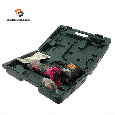 ☆極美品☆ HITACHI 日立工機 14.4V 100mm コードレス ディスクグラインダ G18DSL 本体+充電器+ケース130191