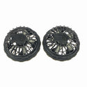 ☆中古品セット☆BURTLE バートル 24V エアークラフト用バッテリー AC09 黒 ファンユニット AC09-2 金/ゴールド 空調作業服用 116150116150 - 6