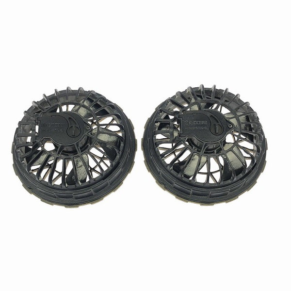 ☆中古品セット☆BURTLE バートル 24V エアークラフト用バッテリー AC09 黒 ファンユニット AC09-2 金/ゴールド 空調作業服用 116150116150 - 6