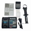 ☆未使用品☆makita マキタ 40Vmax 充電式ドライバドリル DF003GRDX バッテリー2個(2.5Ah) 充電器 ケース付 ドリルドライバー130553 - 10