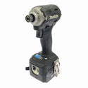 ☆中古品☆makita マキタ 14.4V 充電式インパクトドライバー TD161D 黒/ブラック バッテリ1個(14.4V4.0Ah) 充電器付 コードレス - 2