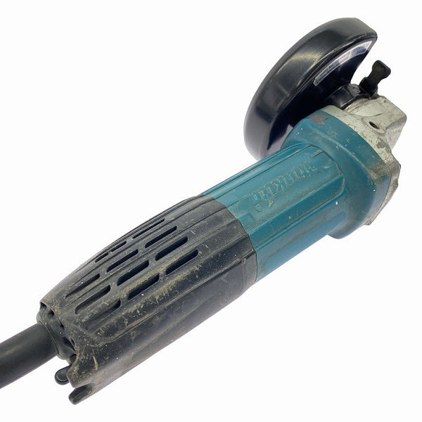 ☆中古品☆makita マキタ 100mm ディスクグラインダ GA4033 高トルク・低速型・ブレーキ付 サンダ 研削 研磨 切削130750 - 4