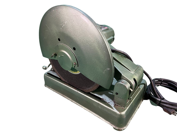 ☆中古品☆HITACHI 日立工機 100V 355mm 高速切断機 CC14SA 高速カッター 切断機 電動工具 鉄工130108 - 3