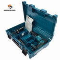 ☆中古品☆ makita マキタ 14.4V 16mm 充電式ハンマドリル HR164D 本体+パーツ+ケース 電動工具 ハンマードリル130194 - 1