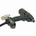 ☆中古品☆HITACHI 日立工機 100V インパクトドライバー WH12VE(SCB) 黒/ブラック ケース付 コード式 電動工具137774 - 5
