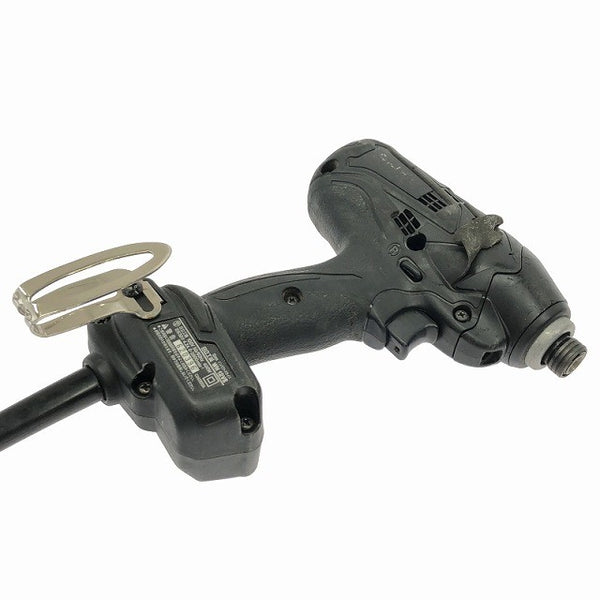 ☆中古品☆HITACHI 日立工機 100V インパクトドライバー WH12VE(SCB) 黒/ブラック ケース付 コード式 電動工具137774 - 5
