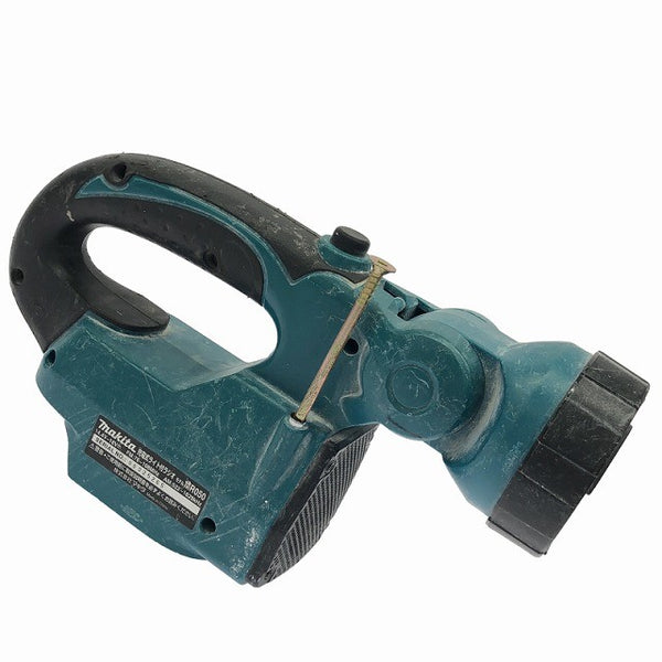 ☆中古品2点セット☆makita マキタ 100V 125mm 防じんマルノコ 5205FX 14.4V/18V 充電式ライト付ラジオ MR050D 防塵マルノコ127651 - 8