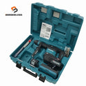 ☆中古美品☆makita マキタ 40Vmax 充電式ハンマー HM001GRMX バッテリー2個(4.0Ah) 充電器 ケース付 ハツリ機 斫り機133289 - 1