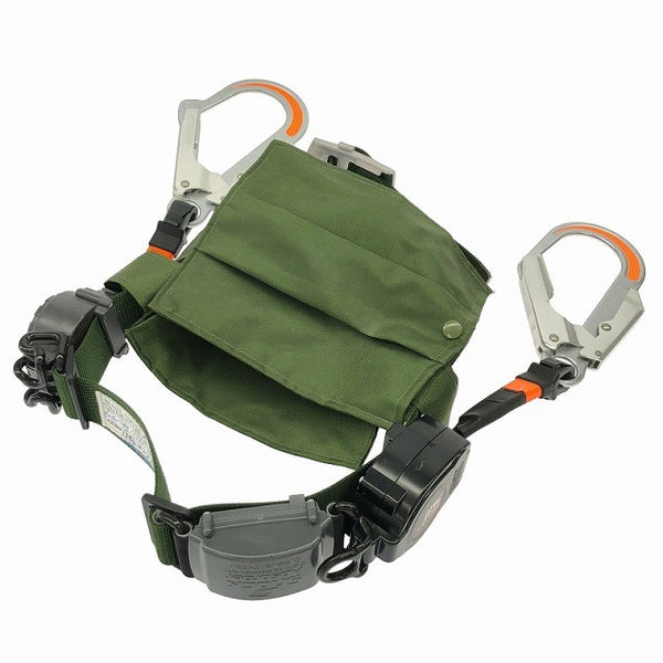 ☆比較的綺麗☆TITAN タイタン サンコー REELOCK S2 NEO 胴ベルト型安全帯 RICORO リコロ 小型巻取式安全帯 墜落防止137431 - 4