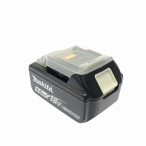 ☆箱なし未使用品☆ makita マキタ 18V 6.0Ah 純正リチウムイオンバッテリー BL1860B 急速 残量 LITHIUM-ION 雪/飛行機マーク123871 - 0