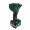 ☆美品☆makita マキタ 14.4V 充電式インパクトドライバー MTD001DSX バッテリー2個(14.4V 1.5Ah) 充電器 ケース付 コードレス127419 - 6