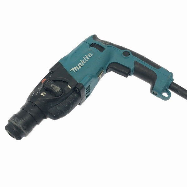 ☆中古品☆ makita マキタ 100V 18mm ハンマドリル HR1830F 青/ブルー本体+パーツ+ケース ケース 穴あけ 穿孔 ハンマー116919 - 4