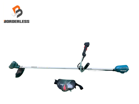 ☆中古品☆makita マキタ 18V 充電式草刈機 MUR190SD 本体のみ 電動工具 庭掃除 造園 剪定 草刈り129548