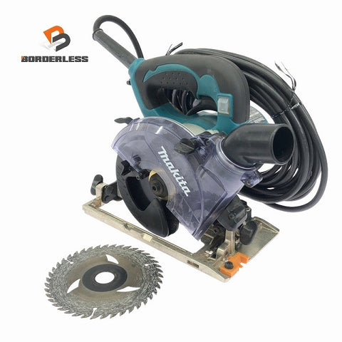 ☆中古品☆makita マキタ 125mm 防じんマルノコ KS5000FX 防塵 丸鋸/丸ノコ/丸のこ 115704115704