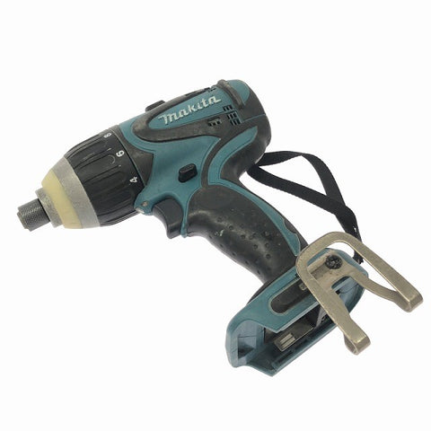 ☆中古品☆makita マキタ 14.4V 充電式4モードインパクトドライバ TP130D 本体のみ 電動工具127691 - 0