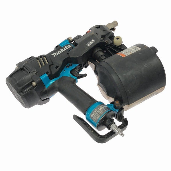 ☆中古品☆makita マキタ 90mm 高圧 エア釘打機 AN936H 青 エア釘打ち機 コイルネイラ ロール釘打機 ロール釘打ち機 エア工具135488 - 3