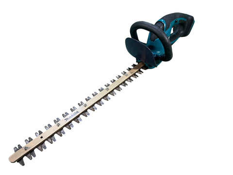 ☆中古品☆makita マキタ 18V 充電式ヘッジトリマー MUH467D 本体のみ 刃物長460mm コードレス 生垣バリカン 植木バリカン 造園123147 - 0