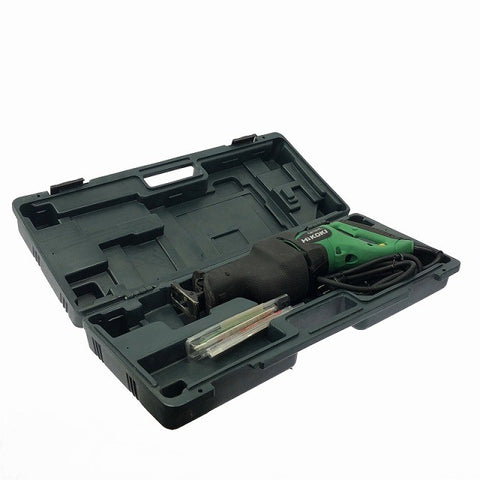 ☆中古品☆ HIKOKI ハイコーキ 100V 130mm 電子セーバソー CR13VC 本体+替刃+ケース124571 - 0