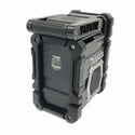 ☆中古品☆makita マキタ 7.2V～18V/100V 充電式ラジオ MR108 本体のみ コードレス 現場ラジオ 作業ラジオ ポータブルラジオ131925 - 3