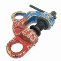 ☆中古品2個セット☆SUPERTOOLS スーパーツール スクリューカムクランプ SDC0.5S 荷重0.5ton ねじ式クランプ イーグルクランプ137993 - 2