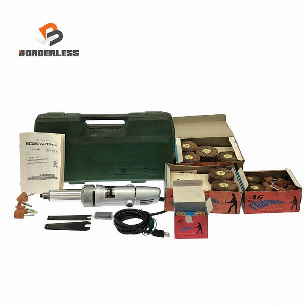 ☆長期保管品☆HITACHI 日立工機 100V ハンドグラインダー LDU6 電動工具 研磨 研削 日曜大工 DIY134680 - 1