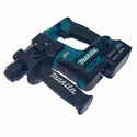☆中古美品☆makita マキタ 10.8V 16mm 充電式ハンマドリル HR166D バッテリー1個(4.0Ah) 集じんカップ ケース付 ハンマードリル130928 - 4