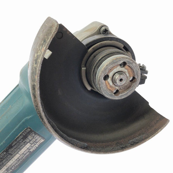 ☆中古品2点セット☆makita マキタ 100mm ディスクグラインダー 9533BLA/GA4031 鉄工用砥石3枚 研磨 研削 切断 電動工具134638 - 8