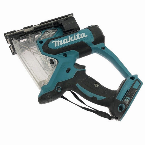 ☆中古品☆ makita マキタ 18V 充電式ボードカッター SD180D 青/ブルー 本体のみ 電動工具 軽天 切断機 通気口133519 - 2