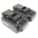 ☆未使用品 2個セット☆Panasonic パナソニック 18V 4.2Ah 純正 リチウムイオン電池パック EZ9L51 LSタイプバッテリー 蓄電池118595 - 4