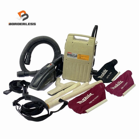 ☆中古品☆オマケ付♪ makita マキタ 携帯用集じん機 421S(P)129469