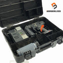 ☆中古品☆Panasonic パナソニック 14.4V/18V 充電マルチハンマードリル EZ78A1 バッテリ1個(14.4V5.0Ah) 充電器 カップ ケース付 - 2