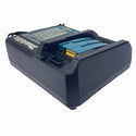 ☆中古品3点セット☆makita マキタ 純正リチウムイオンバッテリー BL1830B×2 充電器 DC18RF 合計3点セット 充電地132006 - 4