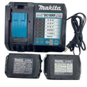 ☆中古品☆makita マキタ 18V 充電式インパクトドライバー TD171D 茶色/ブラウン バッテリ2個(6.0Ah5.0Ah) 充電器 ケース付118059 - 10