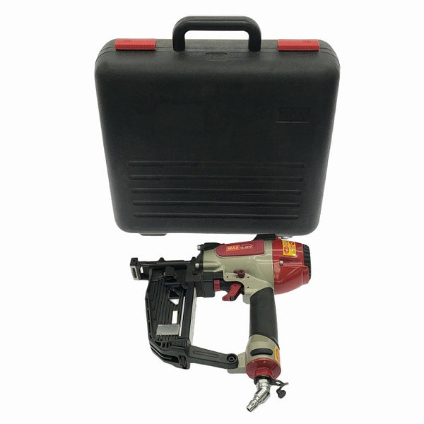 ☆中古美品☆ MAX マックス 常圧エアフロアタッカー TA-557F/957T 大工 内装業リフォーム 釘/クギ109131 - 3