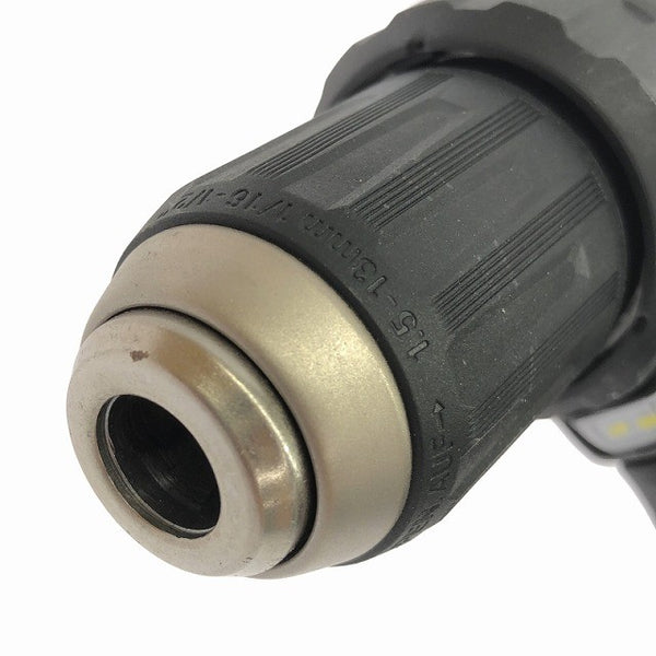 ☆美品☆makita マキタ 18V 充電式ドライバドリル DF484D 黒/ブラック バッテリー(18V 5.0Ah) 残量表示ボタン付き137706 - 7