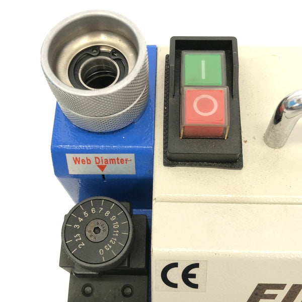 ☆比較的綺麗☆FIRSTEC ファーステック 100V 小型ドリル研磨機 EDG-213N 説明書有 ドリルシャープナー 研磨118077 - 6