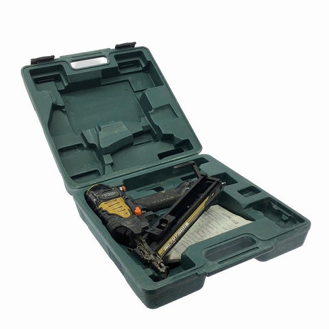 ☆中古品☆HITACHI 日立工機 50mm 高圧 フロア用釘打機 NT50HMF ブラッドネイラー エア釘打機123444 - 0