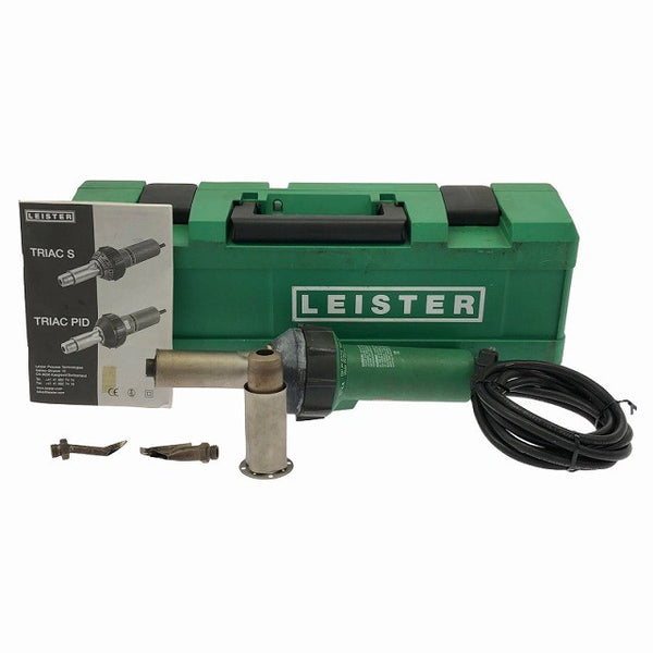 ☆中古品☆LEISTER ライスター 熱風溶接機 CH-6060 本体+ケース Sarnen ヒートガン ホットガン プラスチック溶接 熱風機 温風機134926 - 3