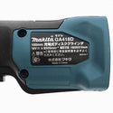 ☆未使用品☆ makita マキタ 18V 100mm 充電式ディスクグラインダー GA418DZ 青/ブルー 本体+パーツ114837 - 7