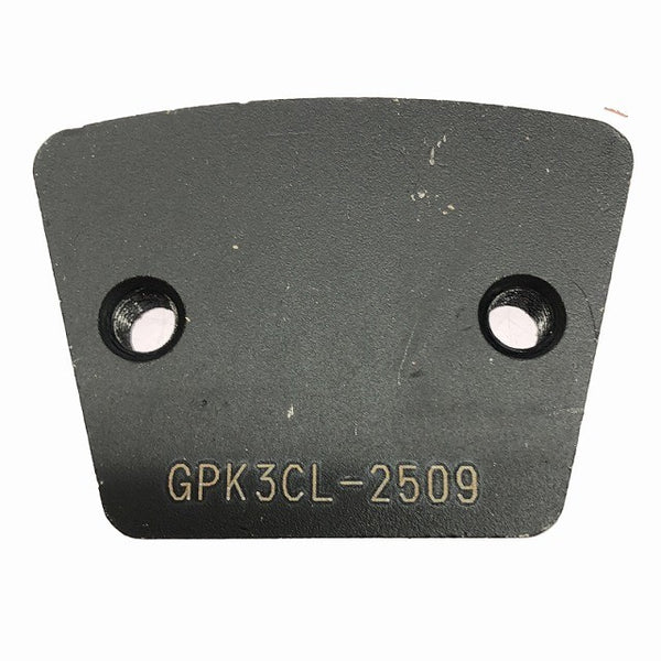 ☆未使用品3点セット☆紅蓮 床研削機用カッター GPW3CL-W2509×2 PCDフロア ブラック 丸型3個  GPK3CL-1903×1133899 - 7